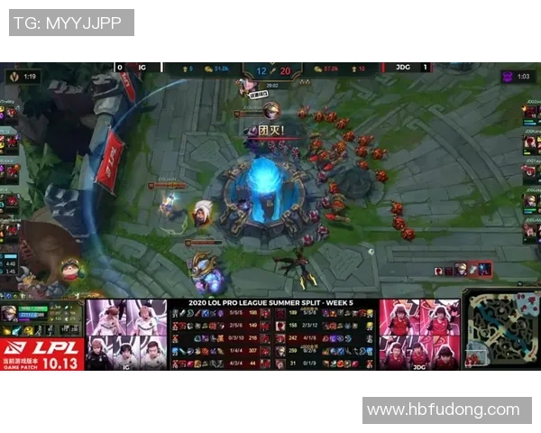 深入分析JDG战队的团队配合与战术执行能力